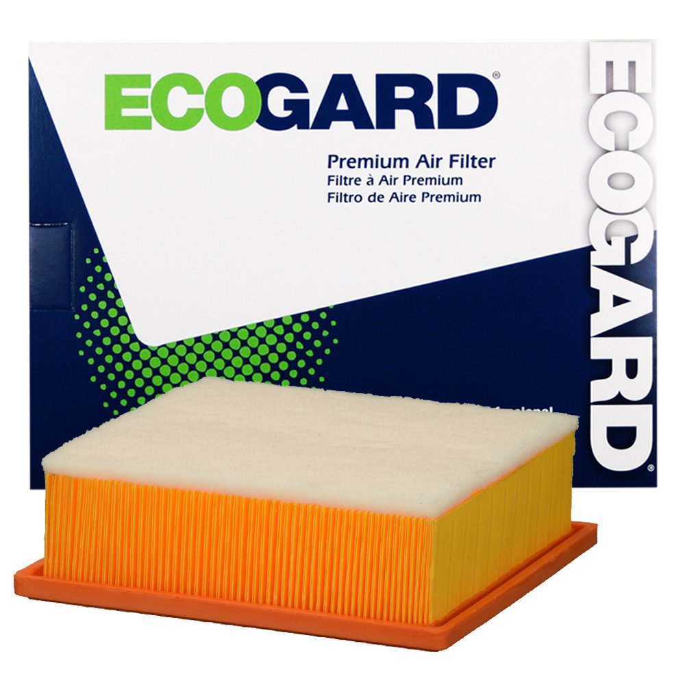 ECOGARD XA10492 air filter packaging ready for easy DIY replacement.