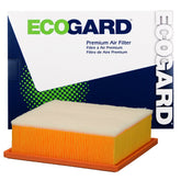 ECOGARD XA10492 air filter packaging ready for easy DIY replacement.