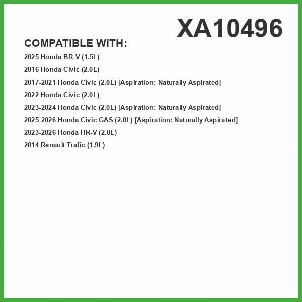 Ecogard XA10496 installation steps guide for quick fit