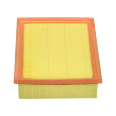 ECOGARD XA10596 filtration media detail emphasizes durable filtration for efficient engine breathing and debris protection