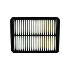 ECOGARD XA10600 engine air filter, car engine compartment, supports clean air flow for improved performance.