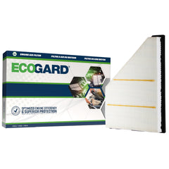 ECOGARD XA10651 engine air filter close-up for clean air intake