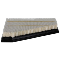 ECOGARD XA10651 side-by-side new versus old filter comparison