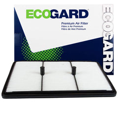 ECOGARD XA10667 engine air filter for Kia Niro and Hyundai Ioniq improves clean air intake.