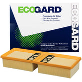 ECOGARD XA10670 premium air filter for Alfa Romeo Giulia and Stelvio 2.0L.