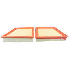 ECOGARD XA11551 air filter side view, ready for quick installation on compatible vehicles
