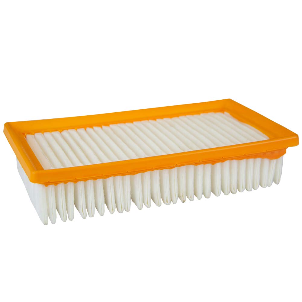 ECOGARD XA11571 filter side view shows compact fit for easy replacement