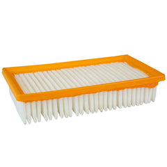 ECOGARD XA11571 filter side view shows compact fit for easy replacement