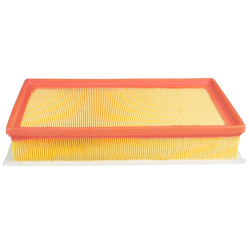 ECOGARD XA11645 close-up filter media demonstrating filtration efficiency