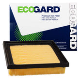 ECOGARD XA11716 premium engine air filter for Lexus UX250h improves airflow and efficiency.