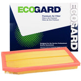 ECOGARD XA11718 front view engine air filter for Mercedes-Benz