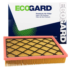 ECOGARD XA11777 air filter packaged for installation, ensuring clean air for your engine