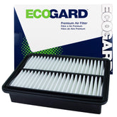 EcoGard XA11802 filter packaging highlights easy replacement for Mazda models.