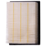 ECOGARD XA11884 front view air filter for Ford Super Duty with cleaner air intake.