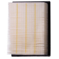 ECOGARD XA11884 front view air filter for Ford Super Duty with cleaner air intake.