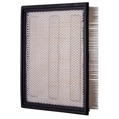 ECOGARD XA11884 side profile air filter for quick replacement on Ford Super Duty.
