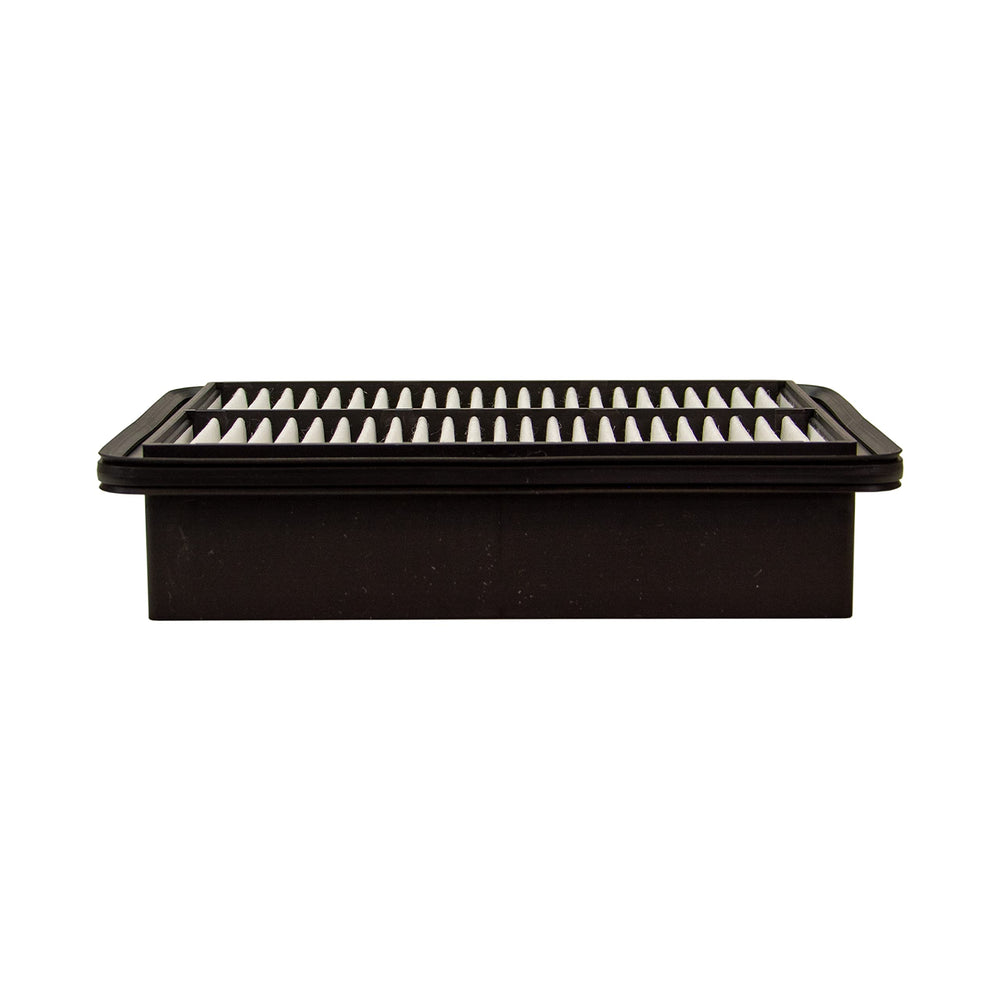 Close-up of ECOGARD XA11957 filter media signaling potential for long-lasting performance.
