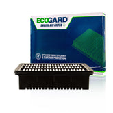 ECOGARD XA12004 air filter for Hyundai Elantra, improves engine airflow for smooth starts.