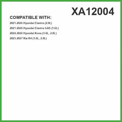 ECOGARD XA12004 air filter for Hyundai Kona, enhances filtration for reliable engine performance.
