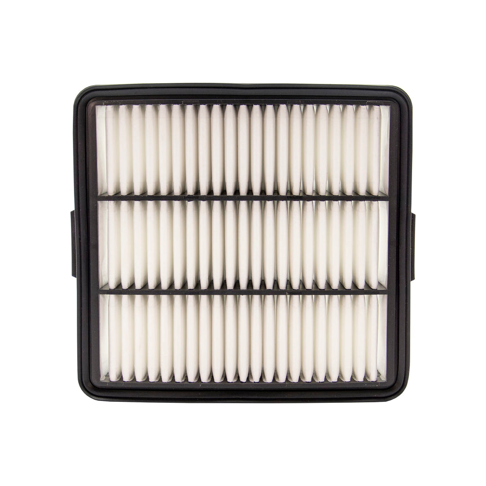ECOGARD XA12004 clean air flow illustration, supporting engine health and longevity.