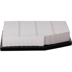 ECOGARD XA12030 dust filtration closeup highlights robust filtration media.