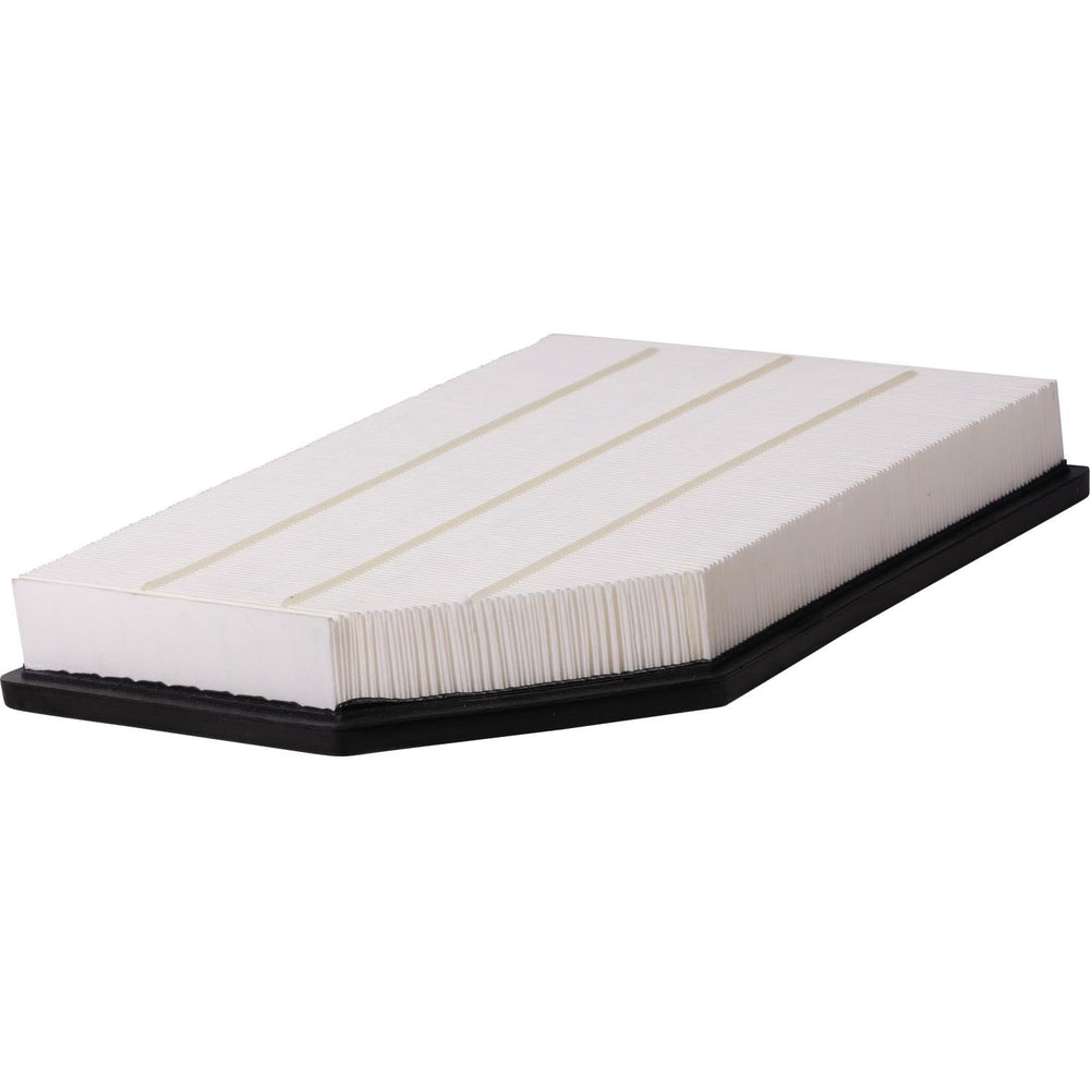 ECOGARD XA12030 media closeup demonstrates filtration pores for debris reduction.