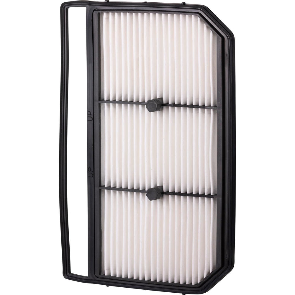 EcoGard XA12036 air filter front view improves engine air intake for Hyundai Elantra