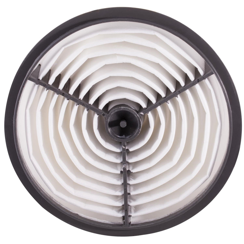 ECOGARD XA4361 air filter for Toyota Pickup 3.0L front view with cleaner air intake benefit