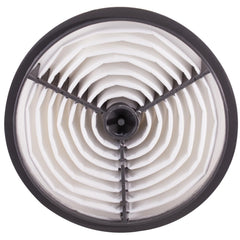 ECOGARD XA4361 air filter for Toyota Pickup 3.0L front view with cleaner air intake benefit