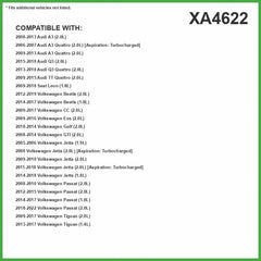 ECOGARD XA4622 packaging showing quick, tool-free replacement