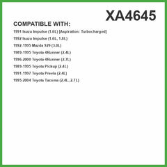 ECOGARD XA4645 air filter for Toyota Pickup 2.4L—reliable dust filtration.