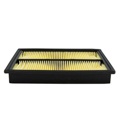 ECOGARD XA4675 filter element close-up shows dense fibers improving efficiency.