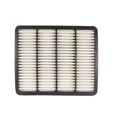 ECOGARD XA4886 air filter closeup shows premium media for cleaner intake.