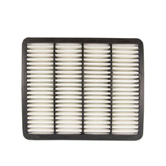 ECOGARD XA4886 air filter closeup shows premium media for cleaner intake.