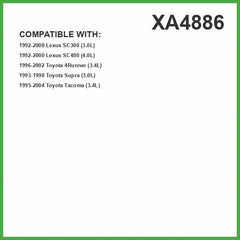ECOGARD XA4886 installation-ease image demonstrates simple, tool-free fit.