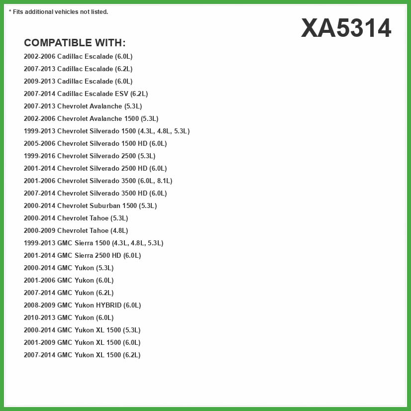 ECOGARD XA5314 premium air filter packaging highlighting simple replacement