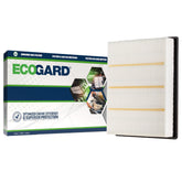 ECOGARD XA5314 premium air filter side view showing fit and airflow focus