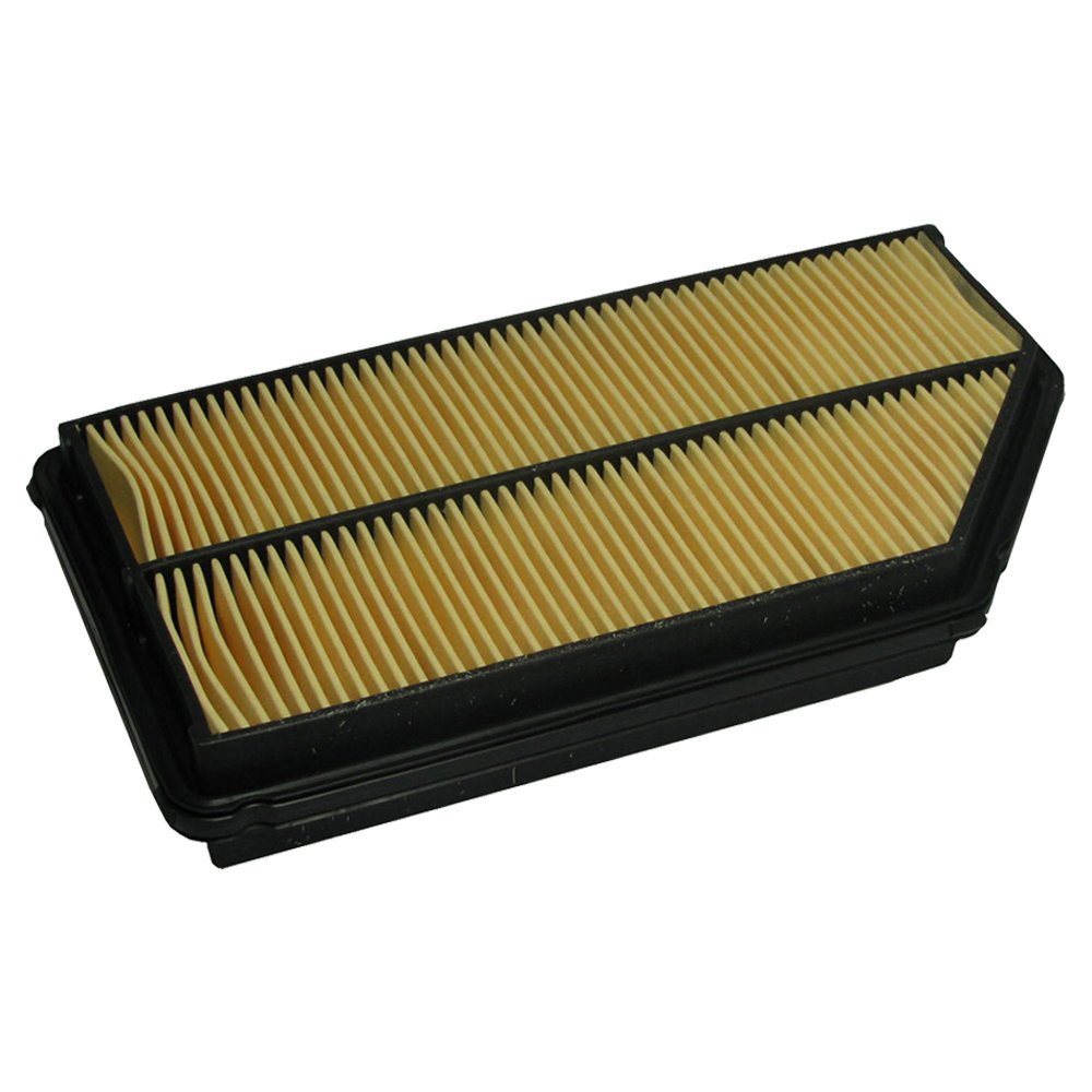 ECOGARD XA5403 filter media close-up shows filtration quality