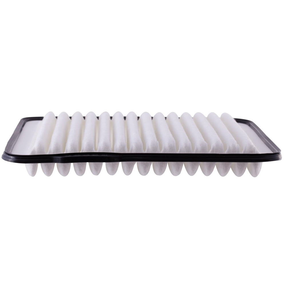 EcoGard XA5431 air filter close-up showing filtration media for cleaner engine air