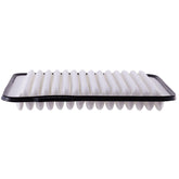 EcoGard XA5431 air filter close-up showing filtration media for cleaner engine air