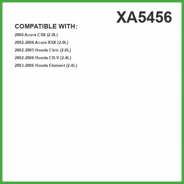 ECOGARD XA5456 installation view demonstrates factory-fit design for quick replacements