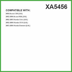 ECOGARD XA5456 installation view demonstrates factory-fit design for quick replacements