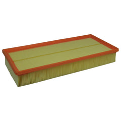ECOGARD XA5546 air filter media close-up highlighting filtration efficiency for clean air.