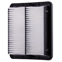 ECOGARD XA5592 XV Crosstrek – front close-up shows pleated media for efficiency