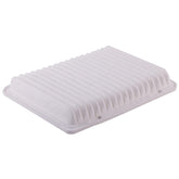 ECOGARD XA5625 air filter for Toyota Tacoma close-up showing durable media for clean air.