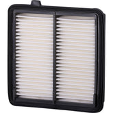 ECOGARD XA6052 air filter for Honda Fit closeup shows clean media for efficient intake