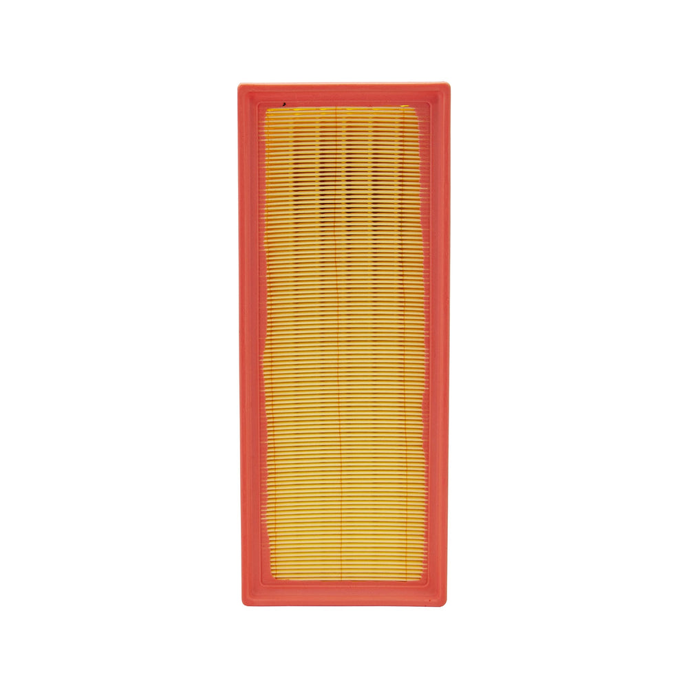 Filter media detail showing dense filtration material