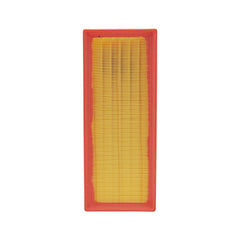 Filter media detail showing dense filtration material