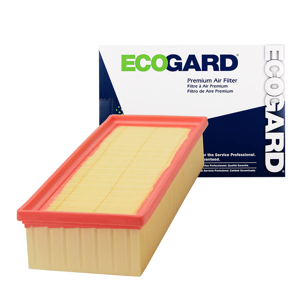 ECOGARD XA6093 engine air filter packaging ready for installation