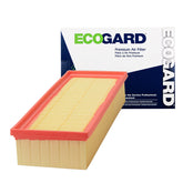 ECOGARD XA6093 engine air filter packaging ready for installation